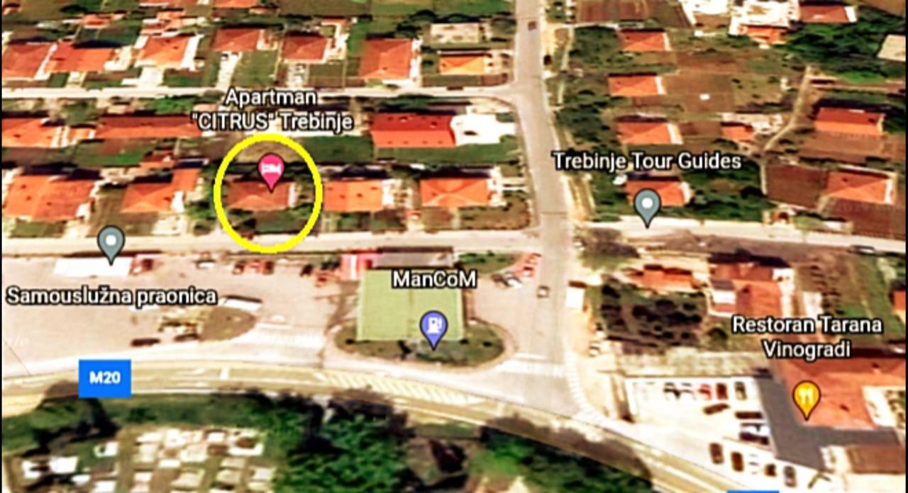 Apartman "Citrus" Trebinje Exterior photo